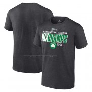 Maglia Manica Corta Boston Celtics 18-time NBA Finals Champions Nero