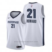 Maglia Memphis Grizzlies Dwight Howard #21 Association Bianco