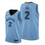Maglia Memphis Grizzlies Jordan Bell #2 Statement 2019-20 Blu