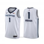 Maglia Memphis Grizzlies Kyle Anderson #1 Association Bianco