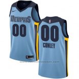 Maglia Memphis Grizzlies Nike Personalizzate 17-18 Blu