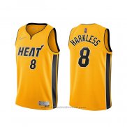 Maglia Miami Heat Maurice Harkless #8 Earned 2020-21 Or