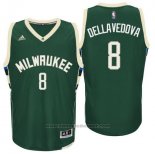 Maglia Milwaukee Bucks Matthew Dellavedova #8 Verde