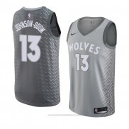 Maglia Minnesota Timberwolves Darius Johnson-odom #13 Citta 2018 Grigio