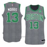 Maglia Natale 2018 Boston Celtics Marcus Morris #13 Verde