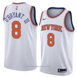 Maglia New York Knicks Johnny O'bryant Iii #8 Statement 2018 Bianco