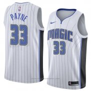 Maglia Orlando Magic Adreian Payne #33 Association 2018 Bianco