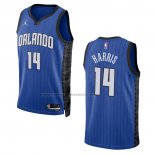 Maglia Orlando Magic Gary Harris #14 Statement 2022-23 Blu