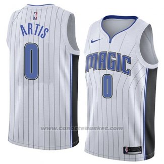 Maglia Orlando Magic Jamel Artis #0 Association 2018 Bianco