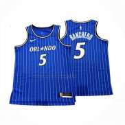 Maglia Orlando Magic Paolo Banchero No 5 Icon 2025-26 Blu