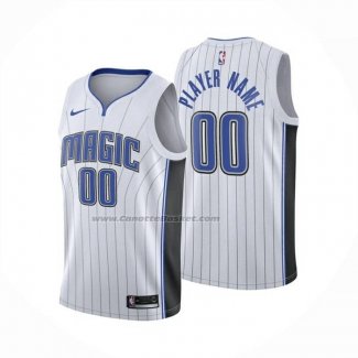 Maglia Orlando Magic Personalizzate Association 2024-25 Bianco