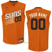 Maglia Phoenix Suns Adidas Personalizzate Arancione