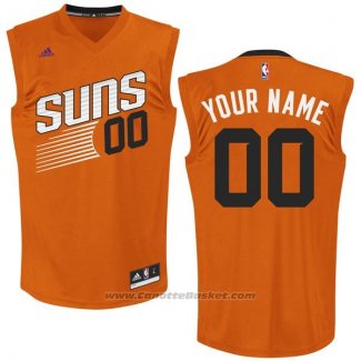 Maglia Phoenix Suns Adidas Personalizzate Arancione