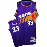 Maglia Phoenix Suns Grant Hill #33 Retro Viola