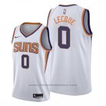 Maglia Phoenix Suns Jalen Lecque #0 Association 2019-20 Bianco