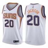 Maglia Phoenix Suns Josh Jackson #20 2017-18 Bianco