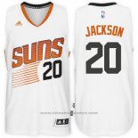 Maglia Phoenix Suns Josh Jackson #20 Bianco