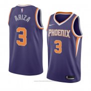 Maglia Phoenix Suns Trevor Ariza #3 Icon 2018 Viola