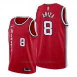 Maglia Portland Trail Blazers Trevor Ariza #8 Classic 2020 Rosso