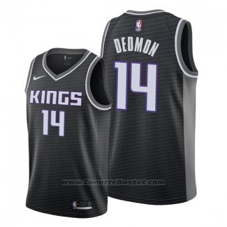 Maglia Sacramento Kings Dewayne Dedmon #14 Statement Nero