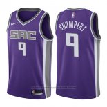 Maglia Sacramento Kings Iman Shumpert #9 Icon 2017-18 Viola