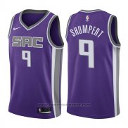 Maglia Sacramento Kings Iman Shumpert #9 Icon 2017-18 Viola