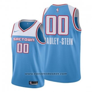 Maglia Sacramento Kings Willie Cauley-Stein #00 Citta Edition Blu