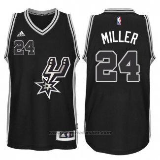 Maglia San Antonio Spurs Andre Miller #24 Nero