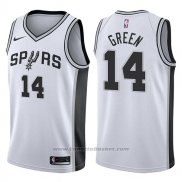 Maglia San Antonio Spurs Danny Green #14 Association 2017-18 Bianco