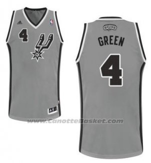 Maglia San Antonio Spurs Danny Green #4 Grigio