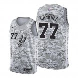 Maglia San Antonio Spurs Demarre Carroll #77 Earned Camuflaje