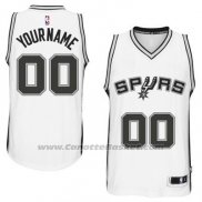 Maglia San Antonio Spurs Personalizzate Bianco