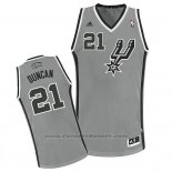 Maglia San Antonio Spurs Tim Duncan #21 Grigio