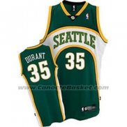 Maglia Seattle SuperSonics Kevin Durant #35 Historic Verde