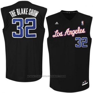 Maglia Soprannome Los Angeles Clippers The Blake Show #32 Nero