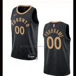 Maglia Toronto Raptors Personalizzate Citta 2022-23 Nero