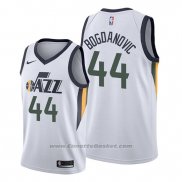 Maglia Utah Jazz Bojan Bogdanovic #44 Association Bianco