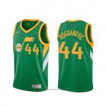 Maglia Utah Jazz Bojan Bogdanovic #44 Earned 2020-21 Verde
