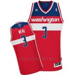 Maglia Washington Wizards Bradley Beal #3 Rosso