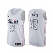 Maglia Washington Wizards Jeff Green #32 Citta Bianco