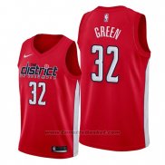 Maglia Washington Wizards Jeff Green #32 Earned Edition Rosso