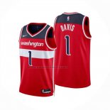 Maglia Washington Wizards Johnny Davis No 1 Icon 2024-25 Rosso