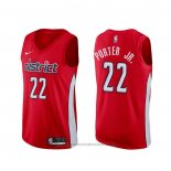 Maglia Washington Wizards Otto Porter Jr. #22 Earned Rosso