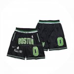 Pantaloncini Boston Celtics Just Don Nero