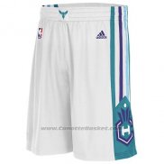 Pantaloncini Charlotte Hornets Bianco