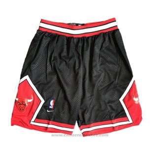 Pantaloncini Chicago Bulls Nero