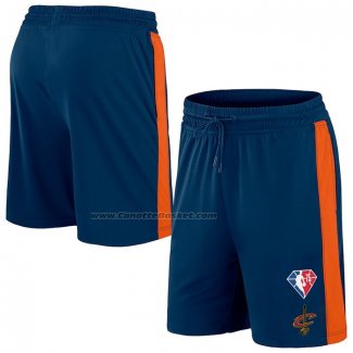 Pantaloncini Cleveland Cavaliers 75th Anniversary Blu