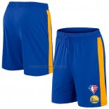 Pantaloncini Golden State Warriors 75th Anniversary Blu