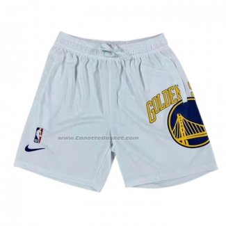 Pantaloncini Golden State Warriors Big Logo Just Don Bianco