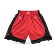 Pantaloncini Houston Rockets 2019 Rosso